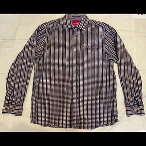 Tommy Bahama Long Sleeve Shirt Men Large (bb)‎